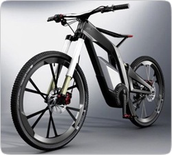 Электронное сиденье и выход в Интернет: Audi представил концептуальный e-bike. 